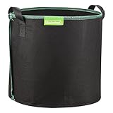 GardenMate 6X 30L Pflanzsack aus Vliesstoff Ø35.6cm Höhe 30.5cm - GREENLINE