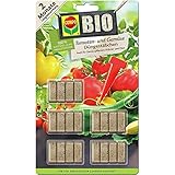 COMPO BIO Tomaten- und Gemüse Düngestäbchen und 2 Monate Langzeitwirkung, Ideal als Tomatendünger, 20 Stück